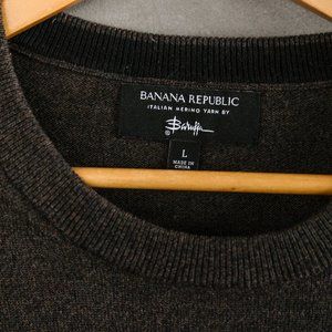 Banana Republic Italian Merino Sweater